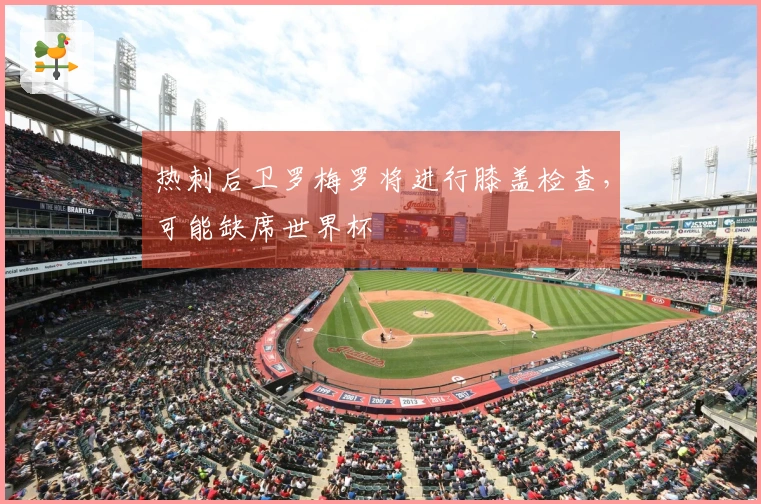 热刺后卫罗梅罗将进行膝盖检查，可能缺席世界杯